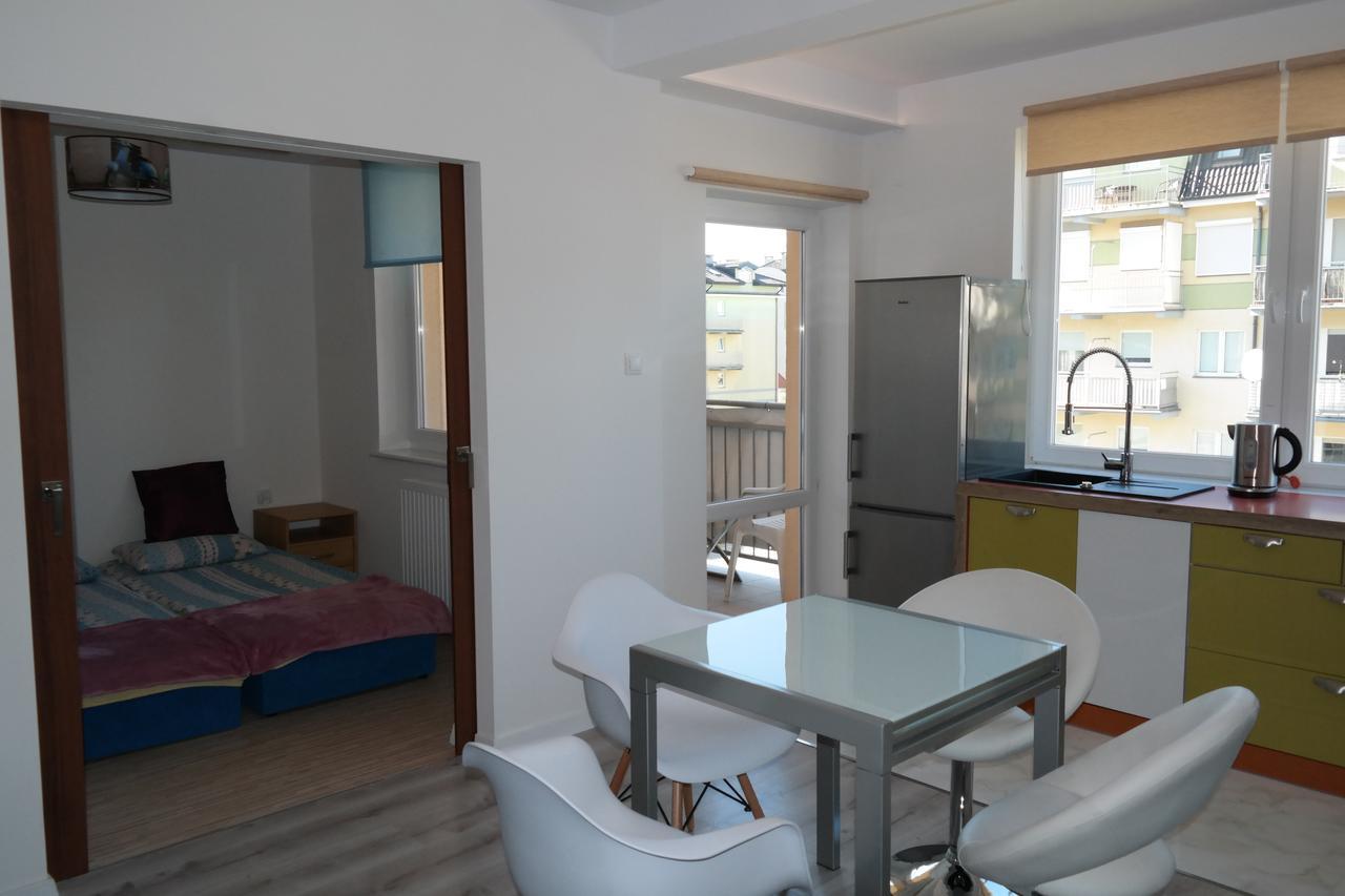 Apartamenty Na Wydmie Stolpmünde Exterior foto