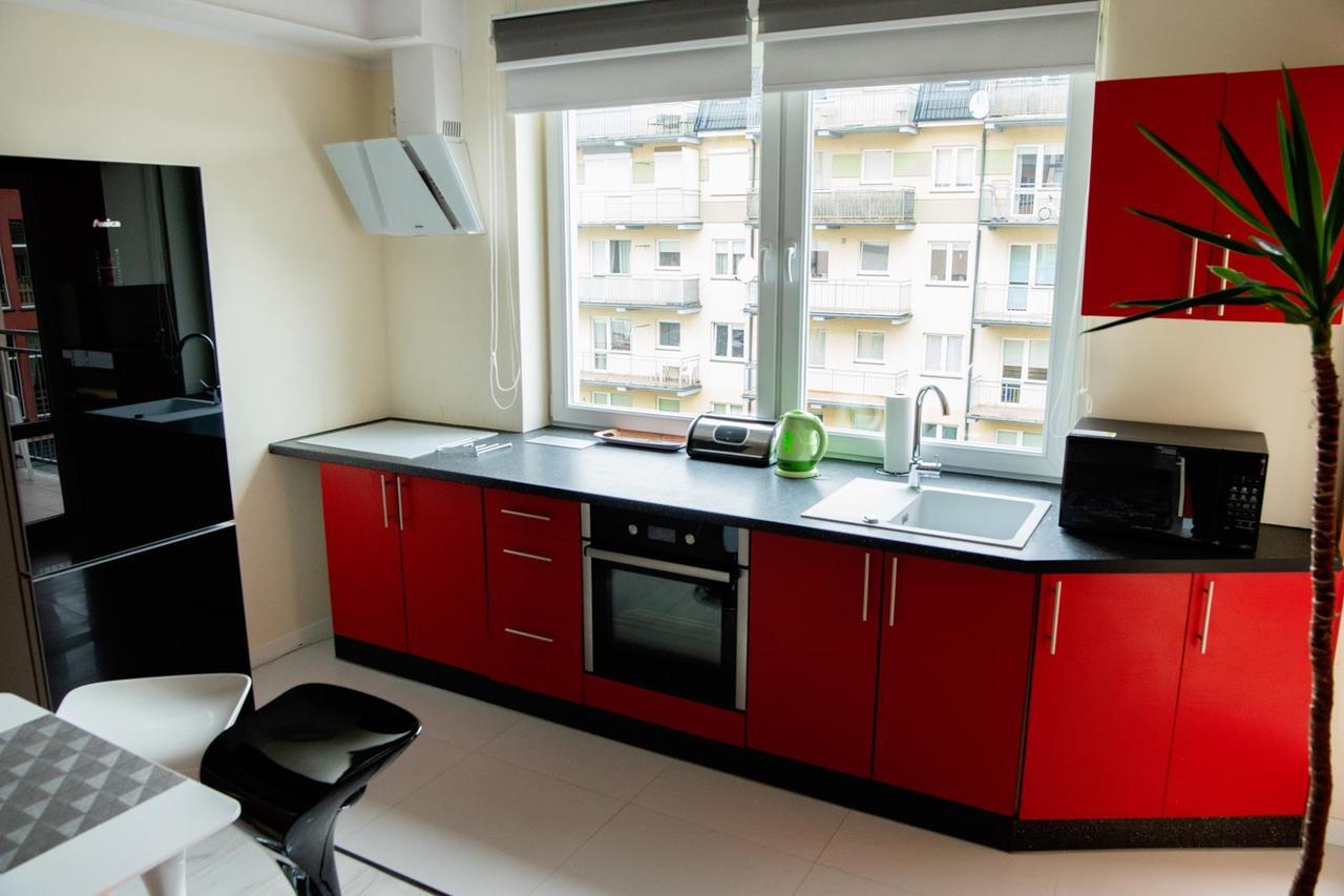 Apartamenty Na Wydmie Stolpmünde Exterior foto