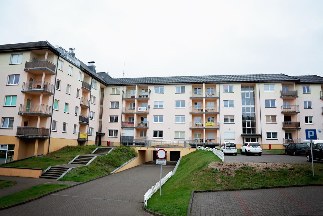 Apartamenty Na Wydmie Stolpmünde Exterior foto