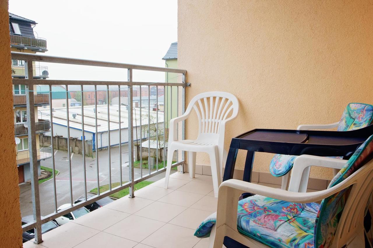 Apartamenty Na Wydmie Stolpmünde Exterior foto