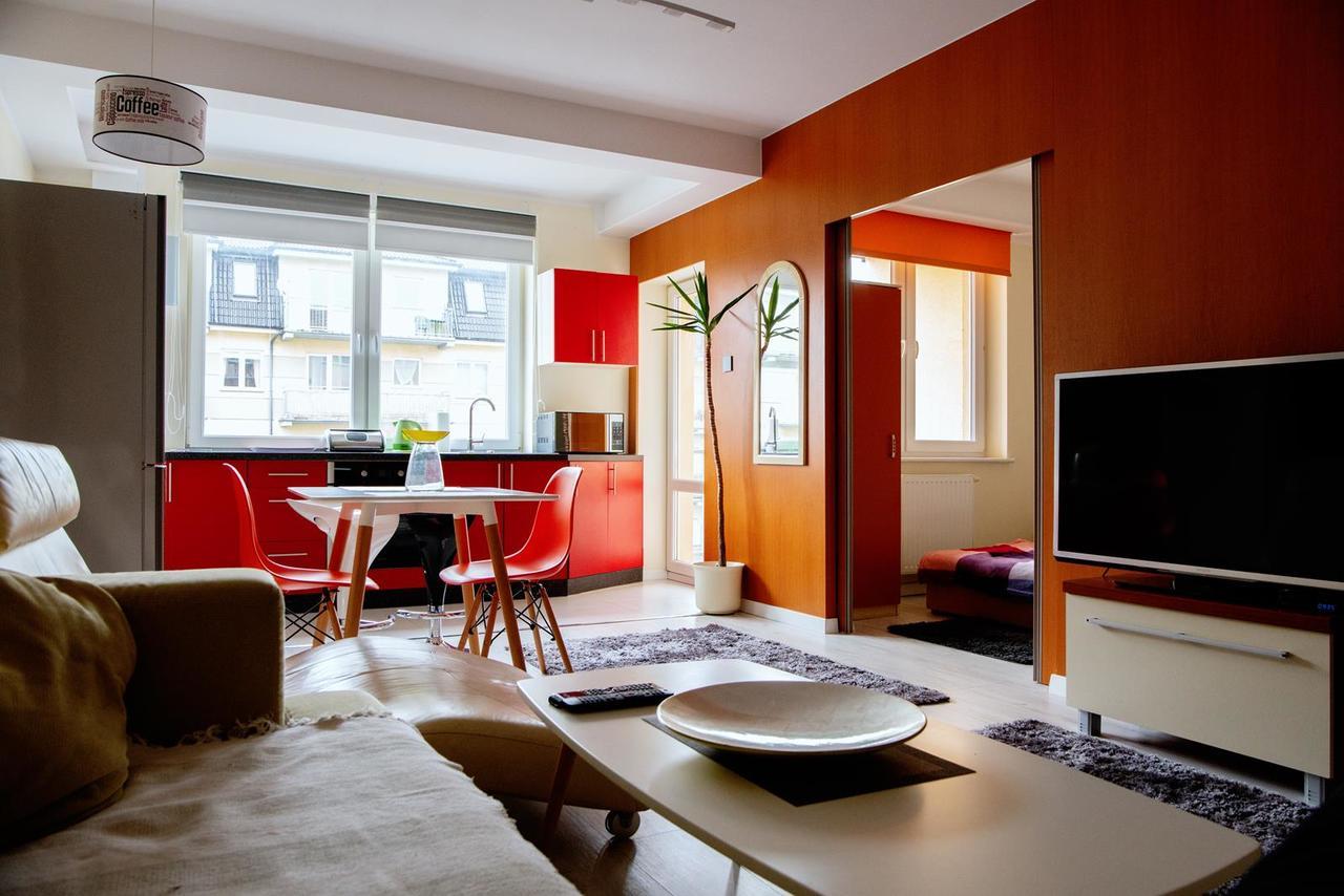 Apartamenty Na Wydmie Stolpmünde Exterior foto