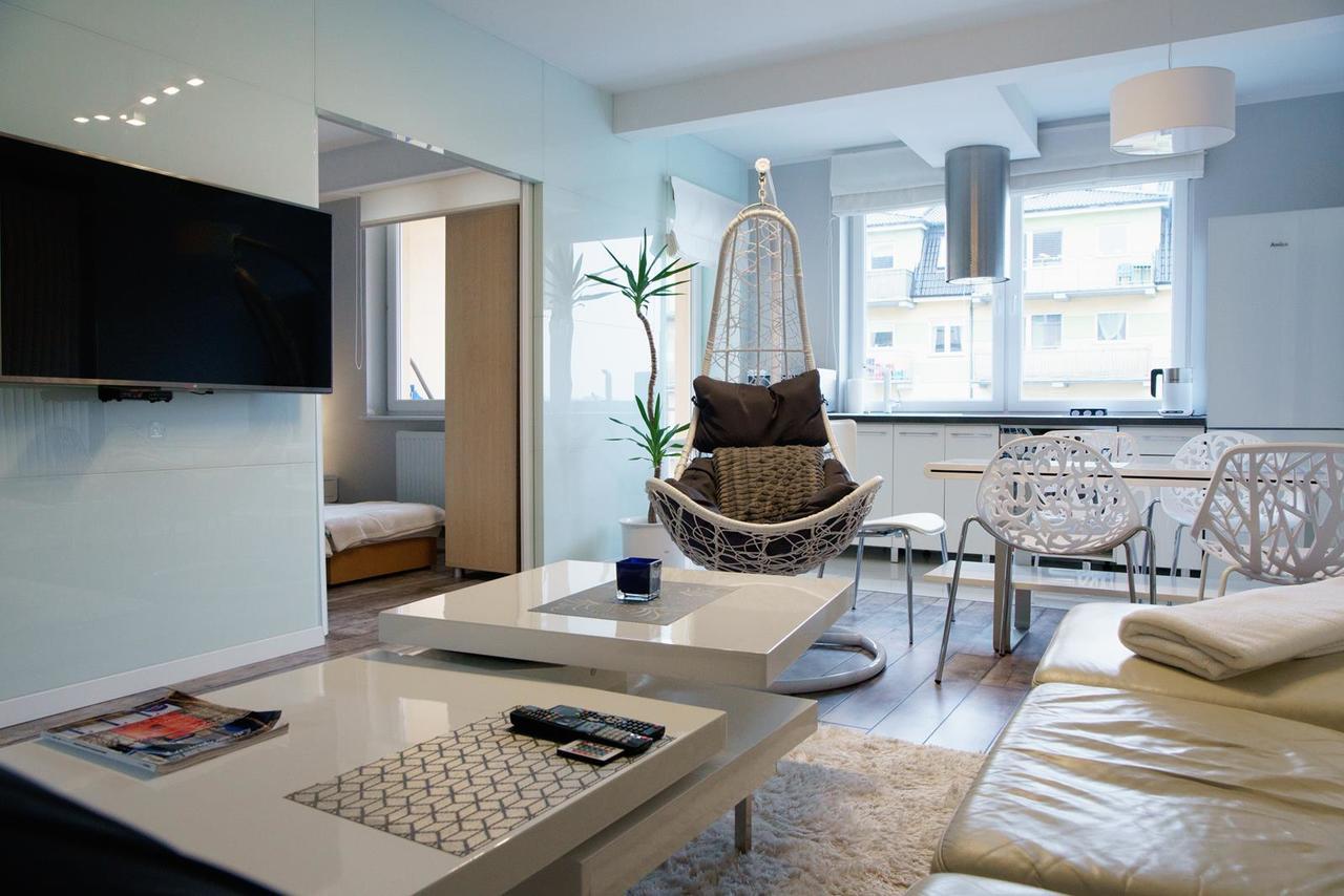 Apartamenty Na Wydmie Stolpmünde Exterior foto