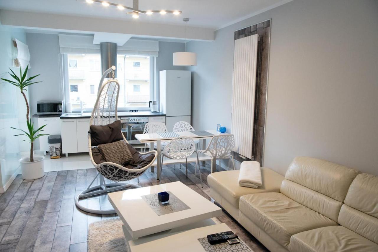 Apartamenty Na Wydmie Stolpmünde Exterior foto