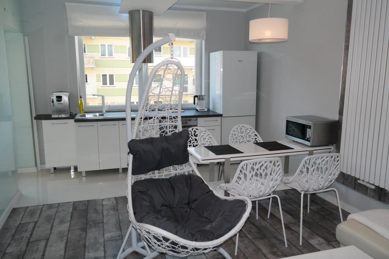 Apartamenty Na Wydmie Stolpmünde Exterior foto
