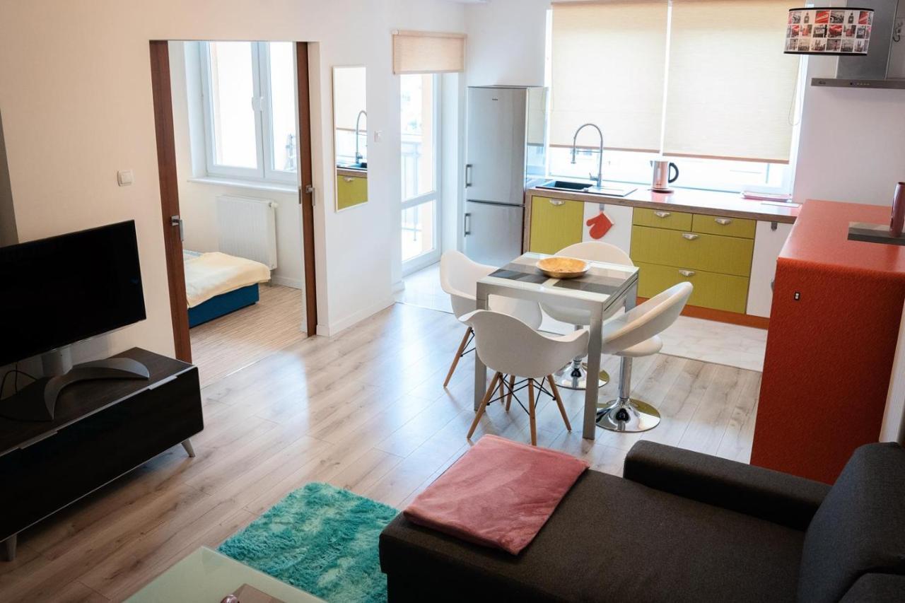 Apartamenty Na Wydmie Stolpmünde Exterior foto